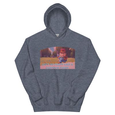 Cartoon Party Hoodie