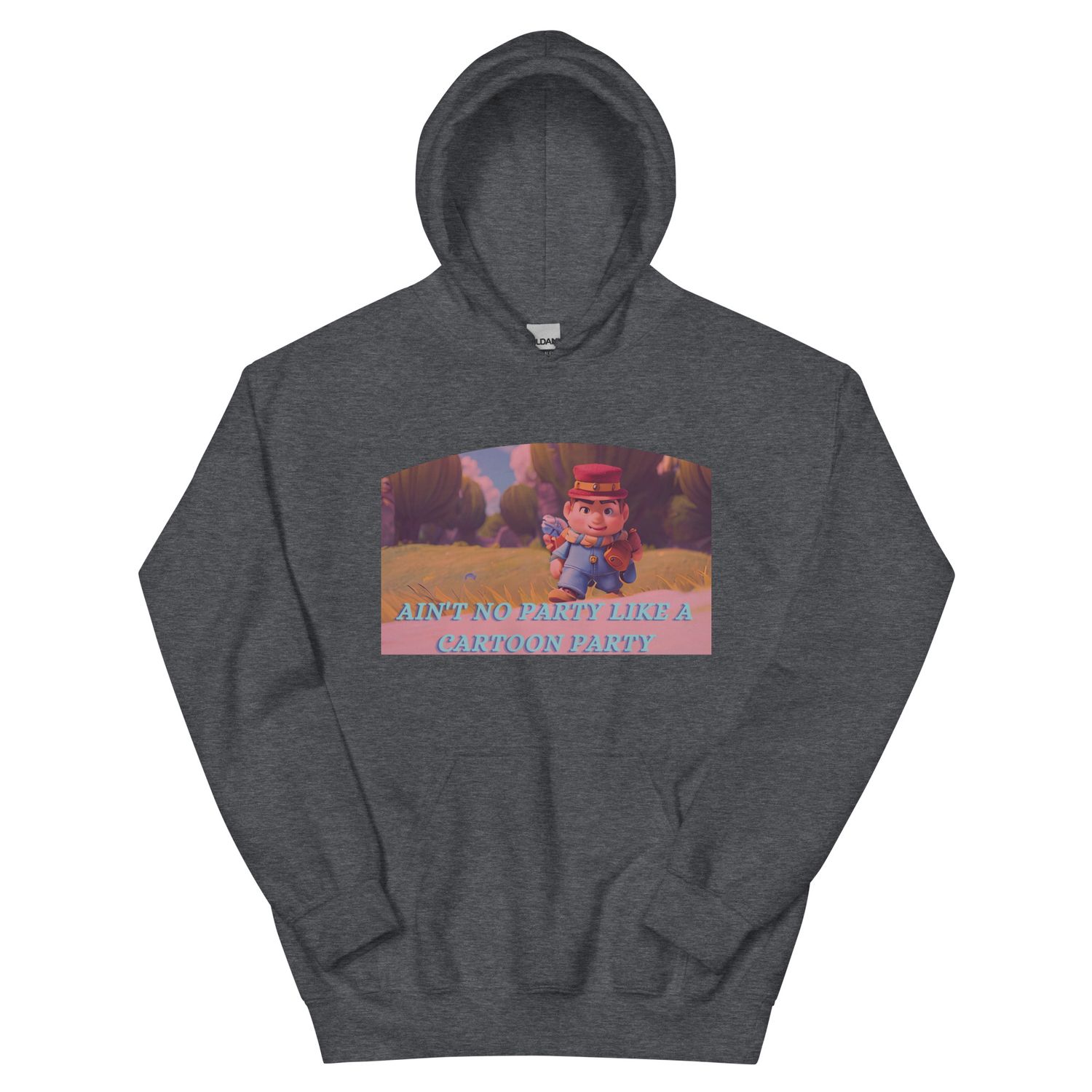 Cartoon Party Hoodie