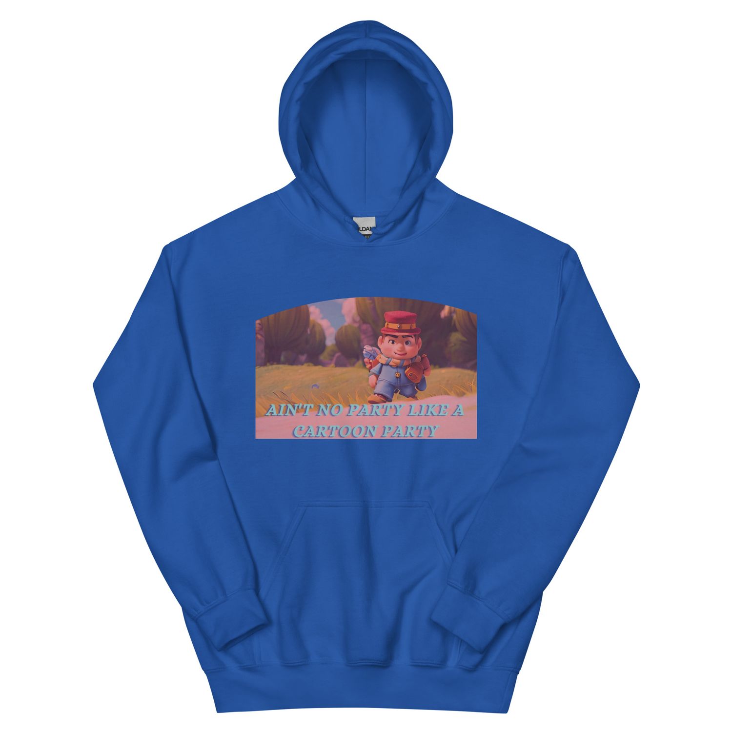 Cartoon Party Hoodie