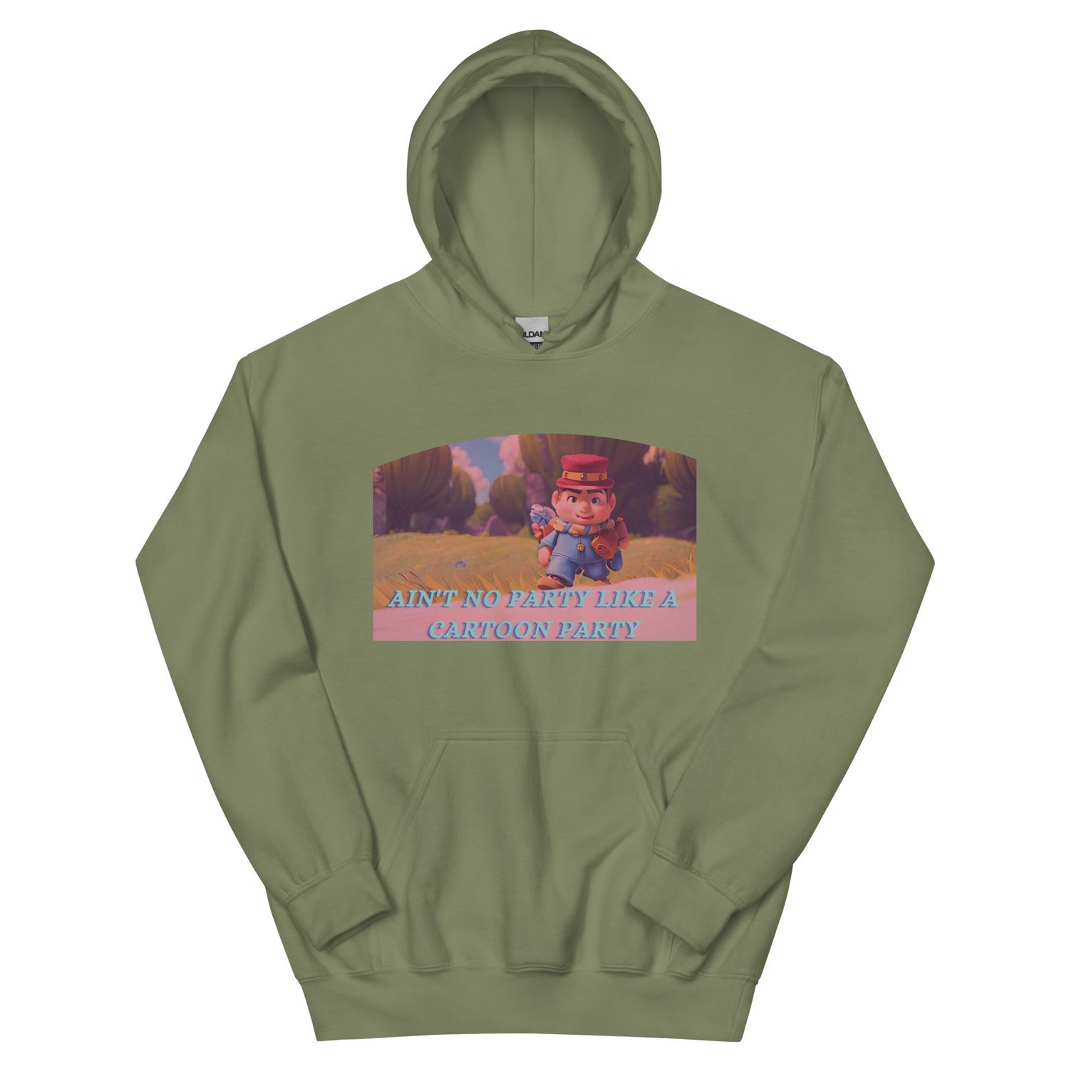 Cartoon Party Hoodie