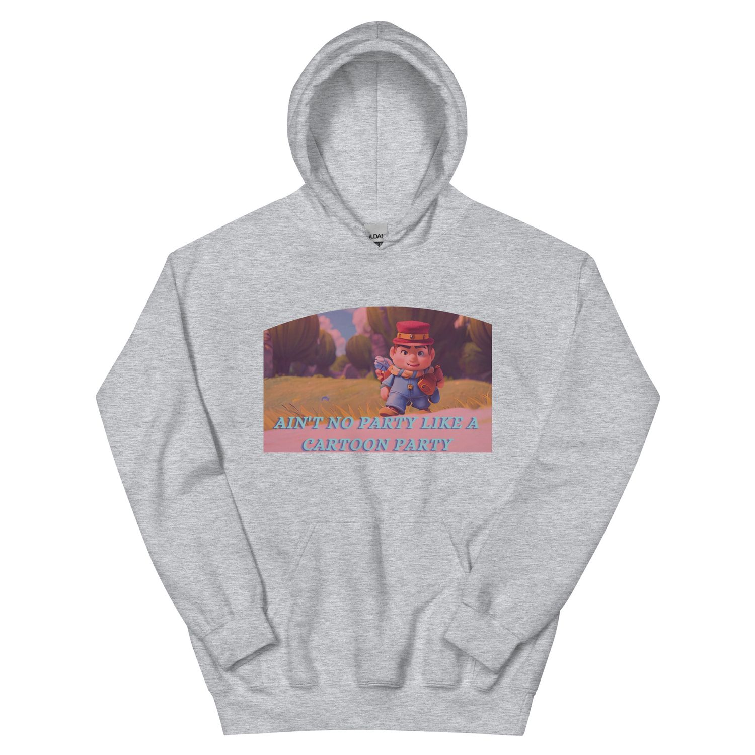 Cartoon Party Hoodie