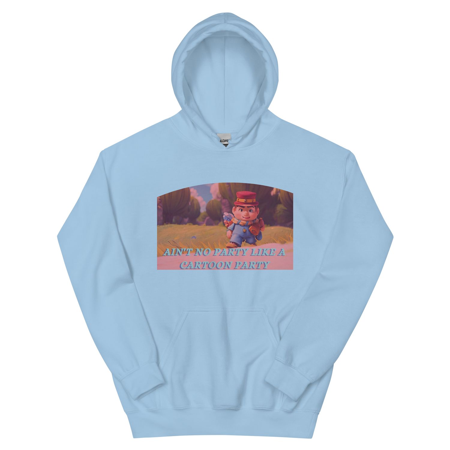 Cartoon Party Hoodie
