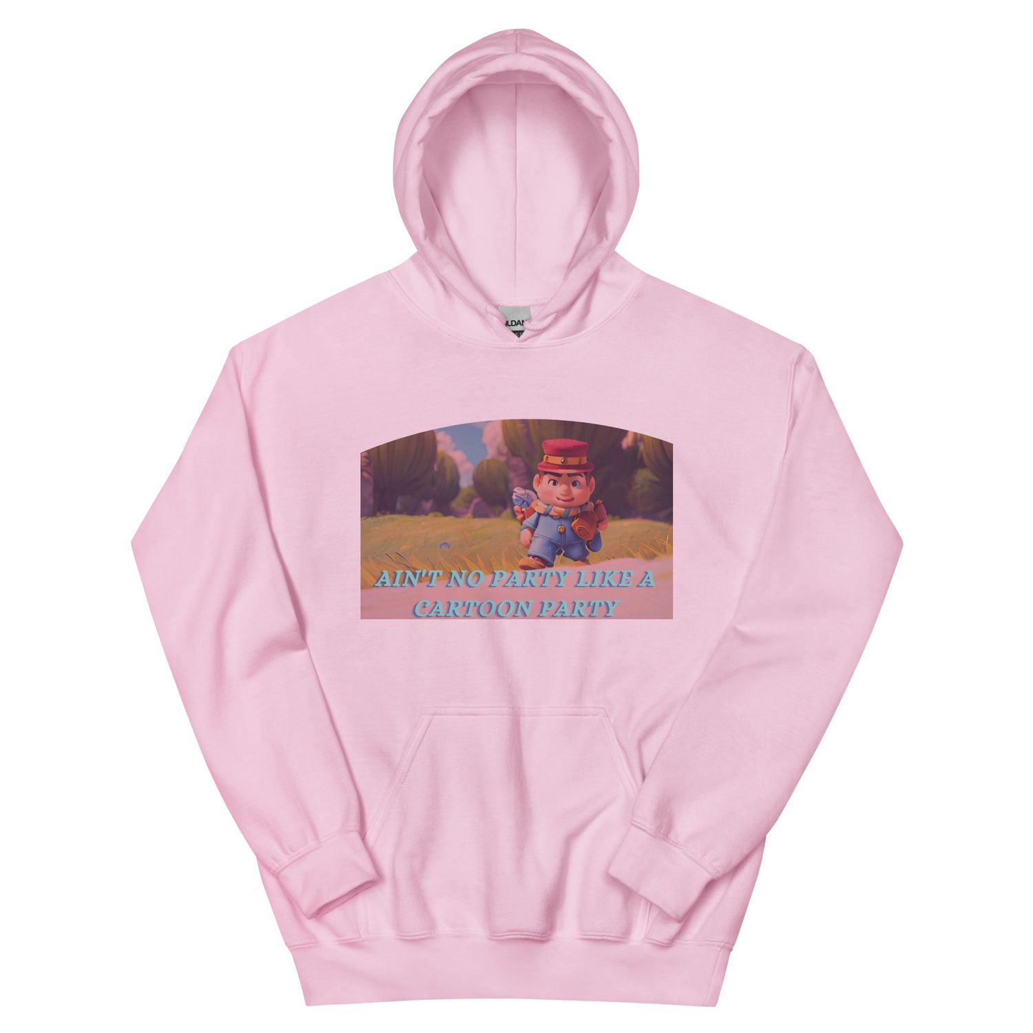 Cartoon Party Hoodie