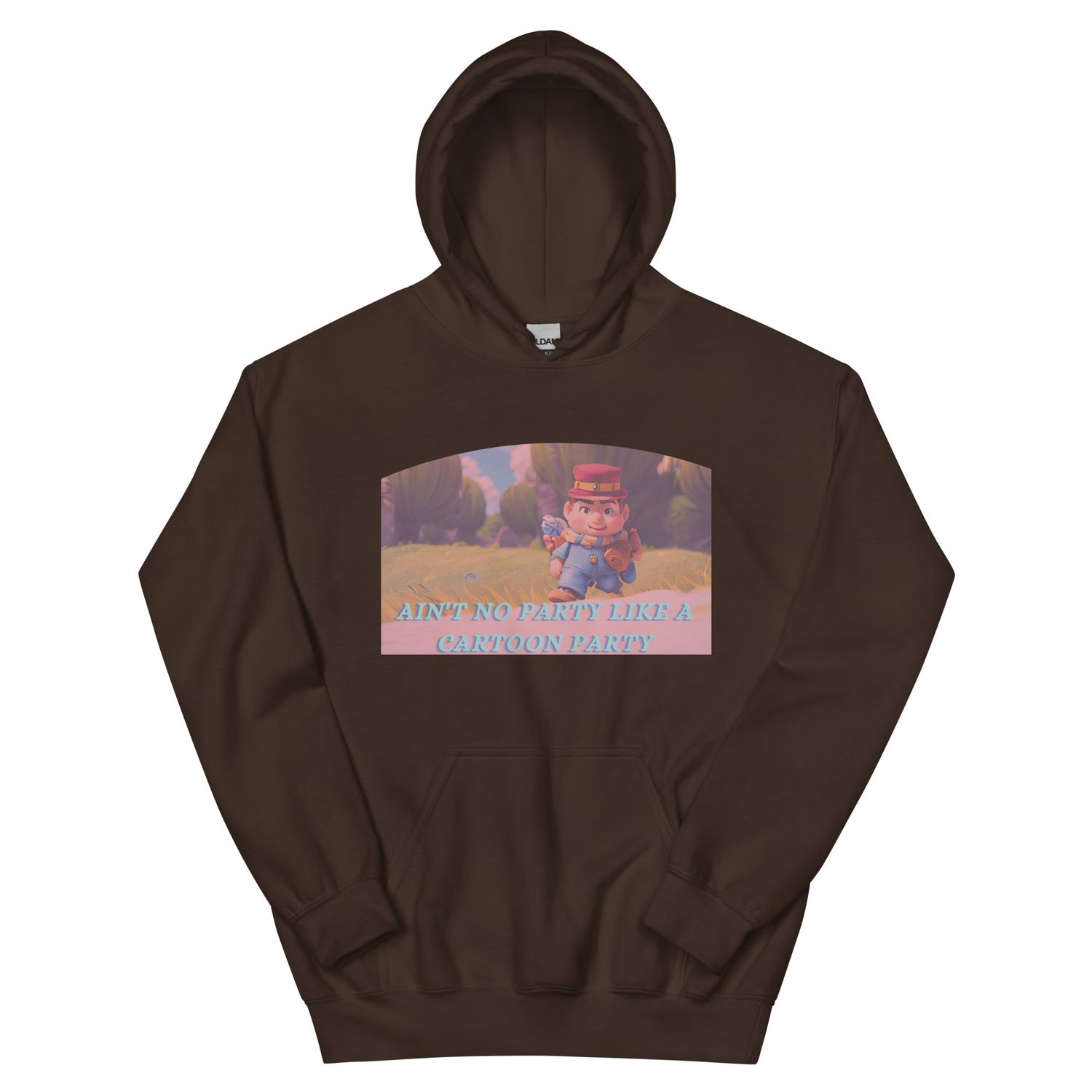 Cartoon Party Hoodie