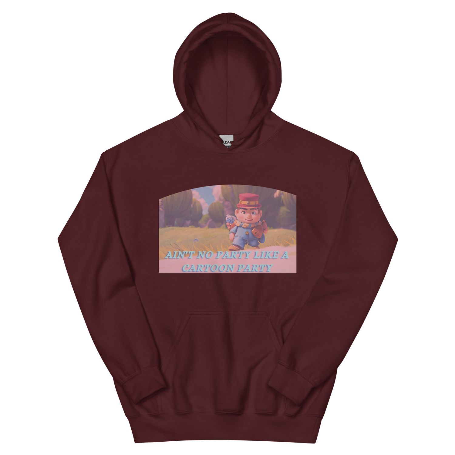 Cartoon Party Hoodie