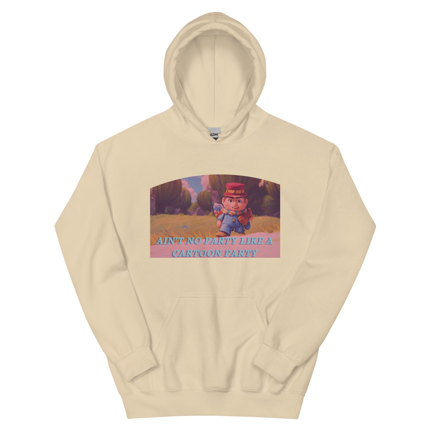 Cartoon Party Hoodie