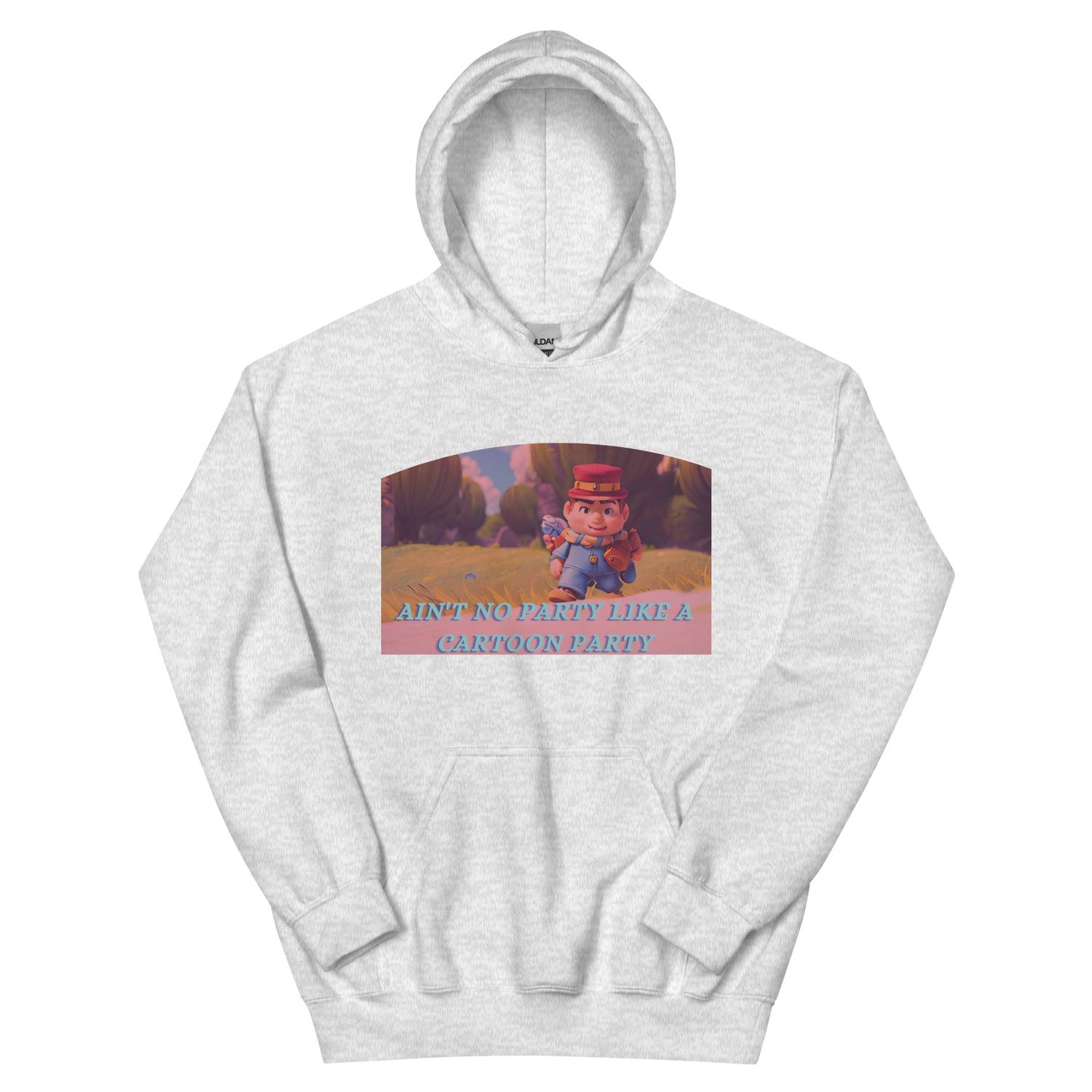 Cartoon Party Hoodie