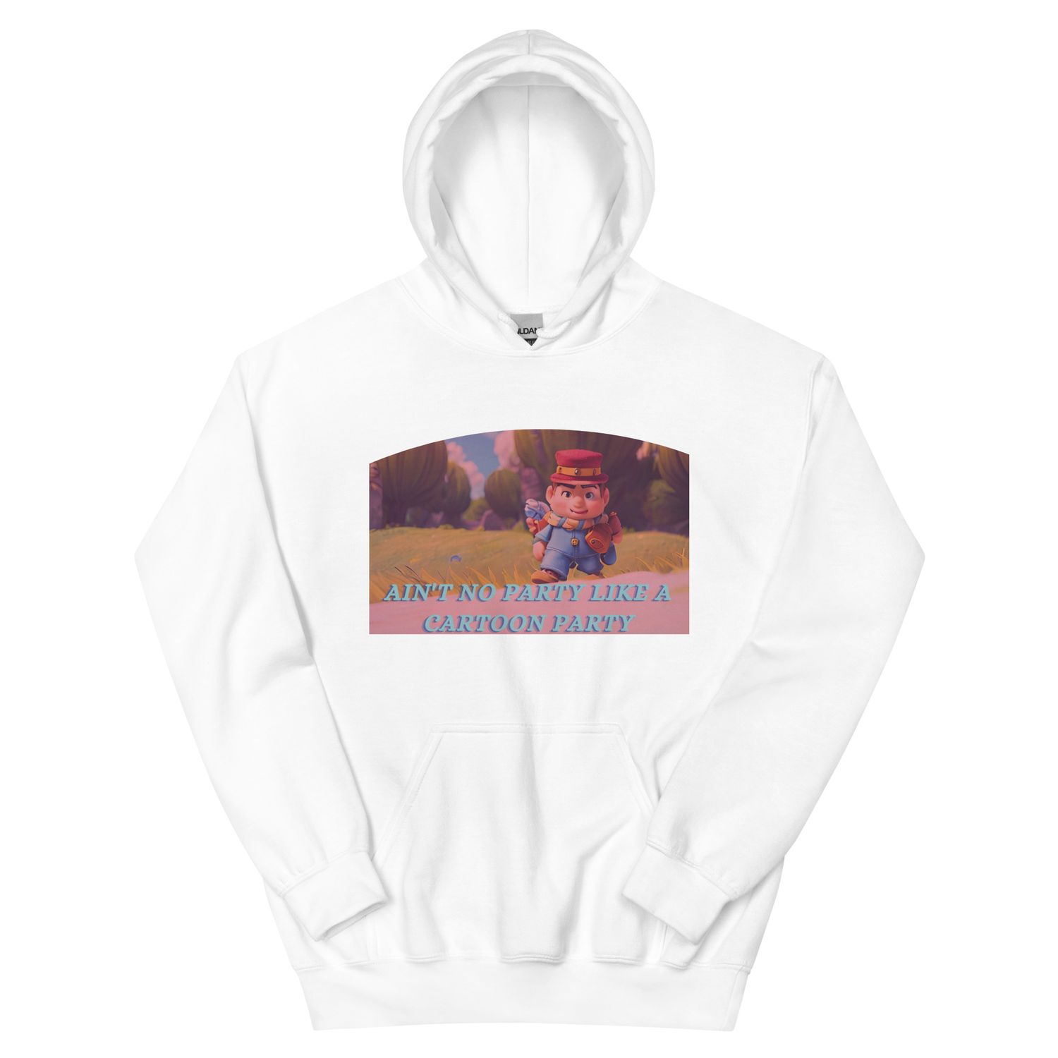 Cartoon Party Hoodie