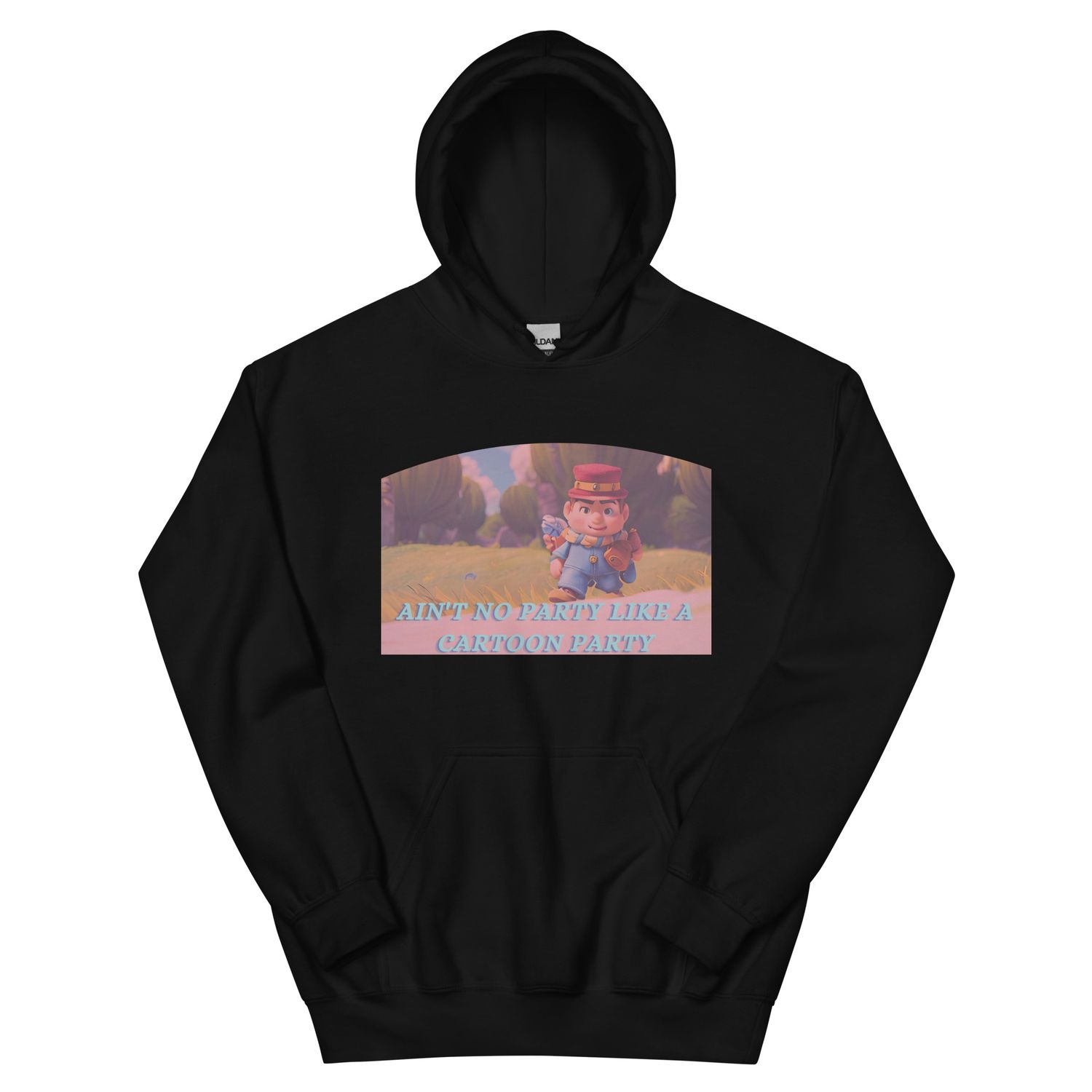 Cartoon Party Hoodie