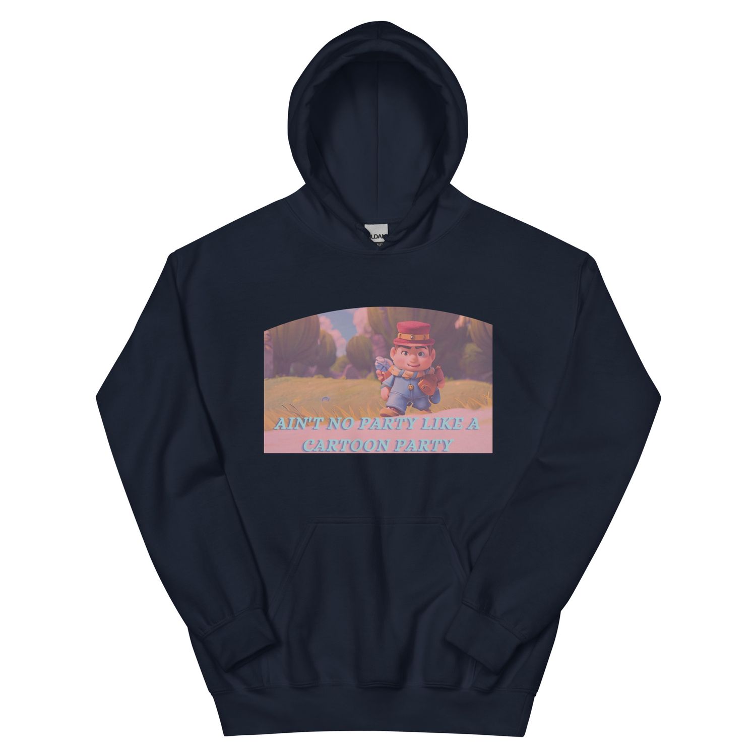 Cartoon Party Hoodie