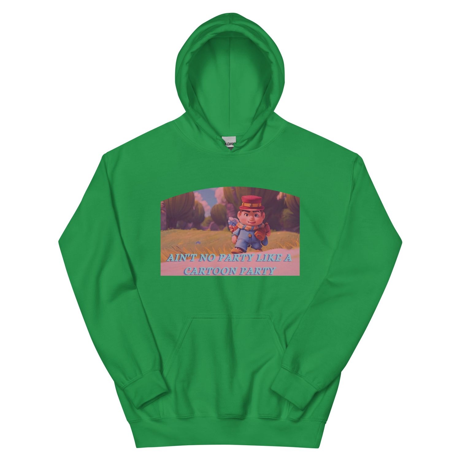 Cartoon Party Hoodie