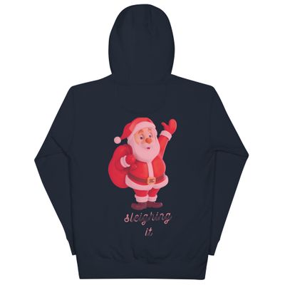 Sleighing It Hoodie