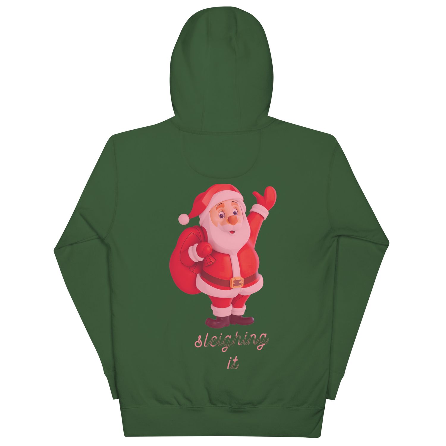 Sleighing It Hoodie