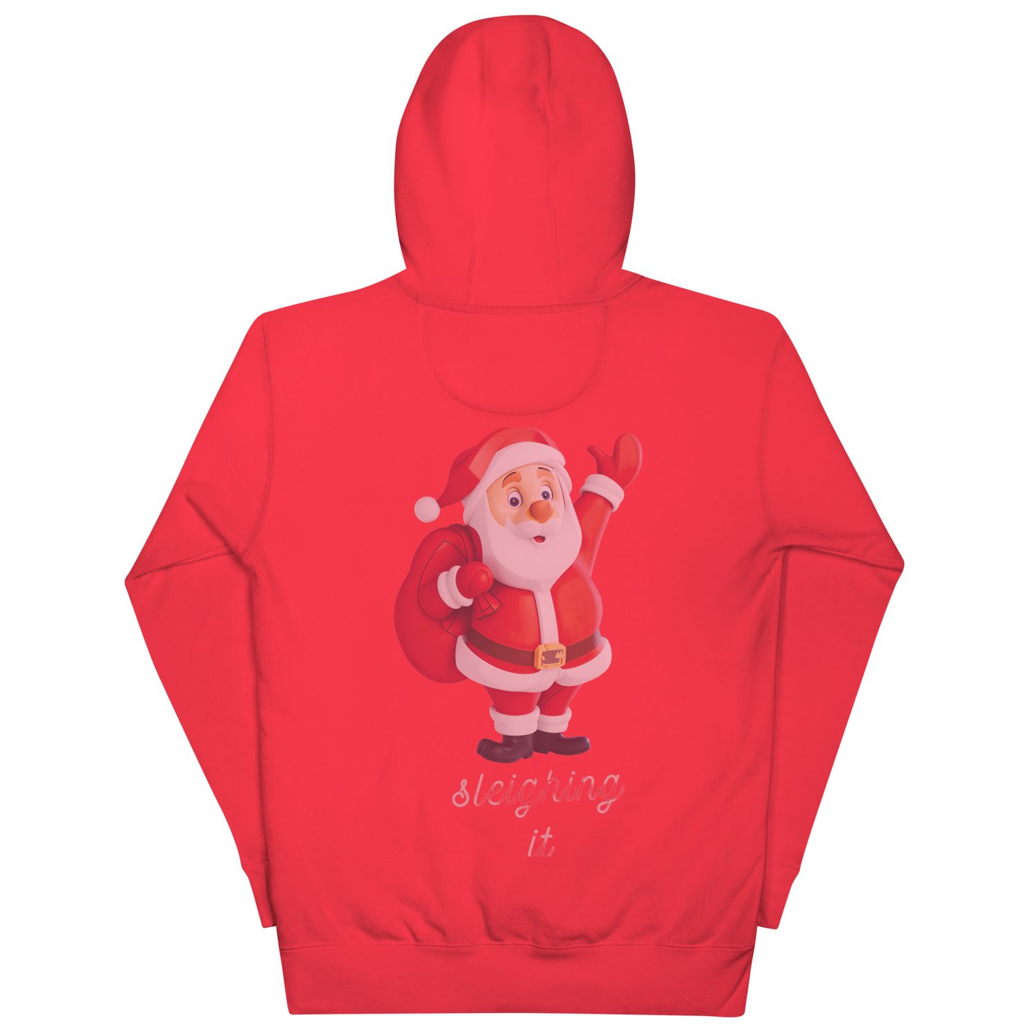 Sleighing It Hoodie