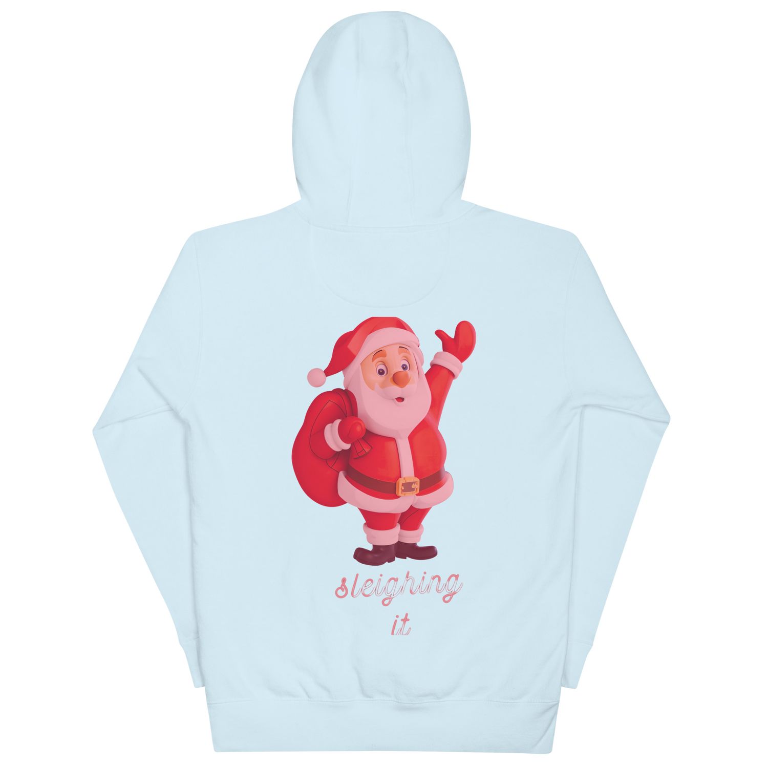 Sleighing It Hoodie