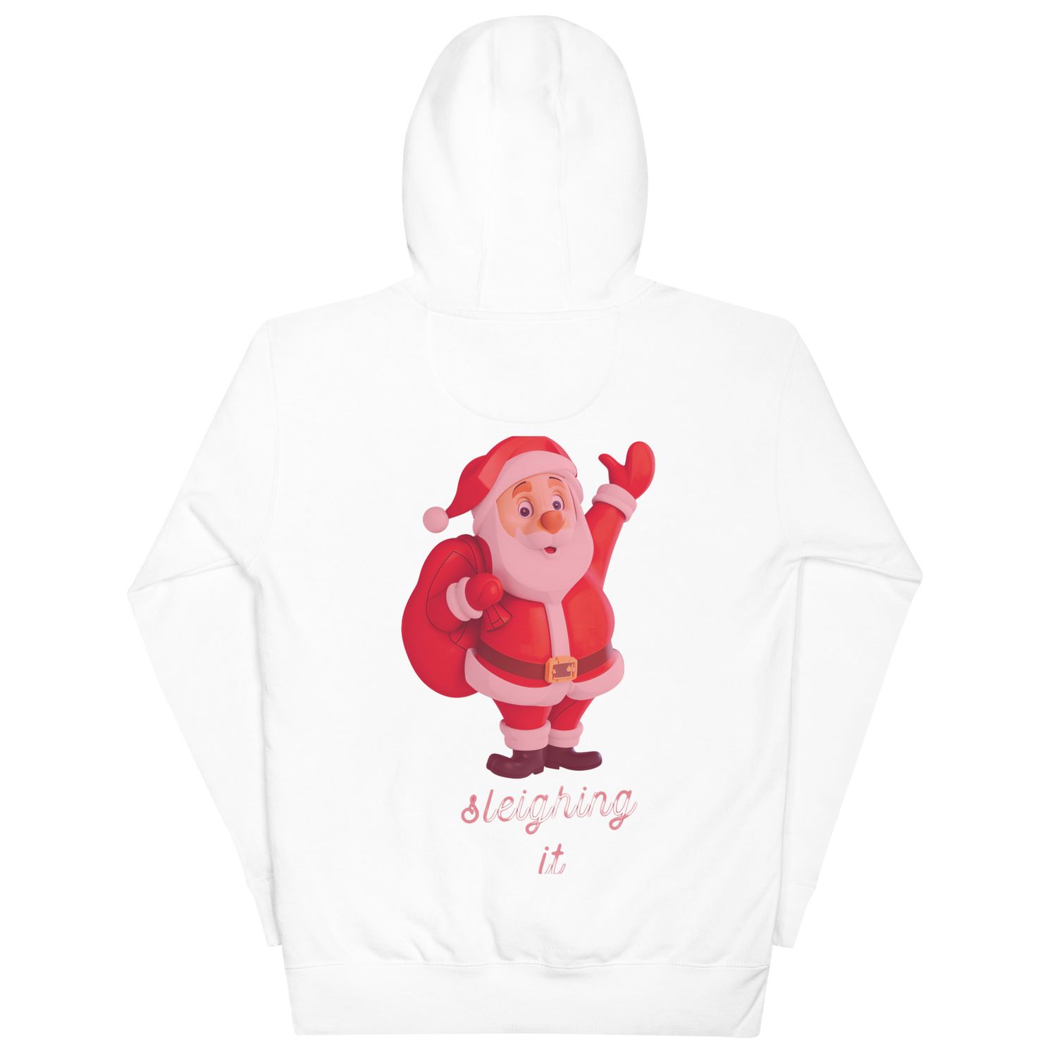 Sleighing It Hoodie