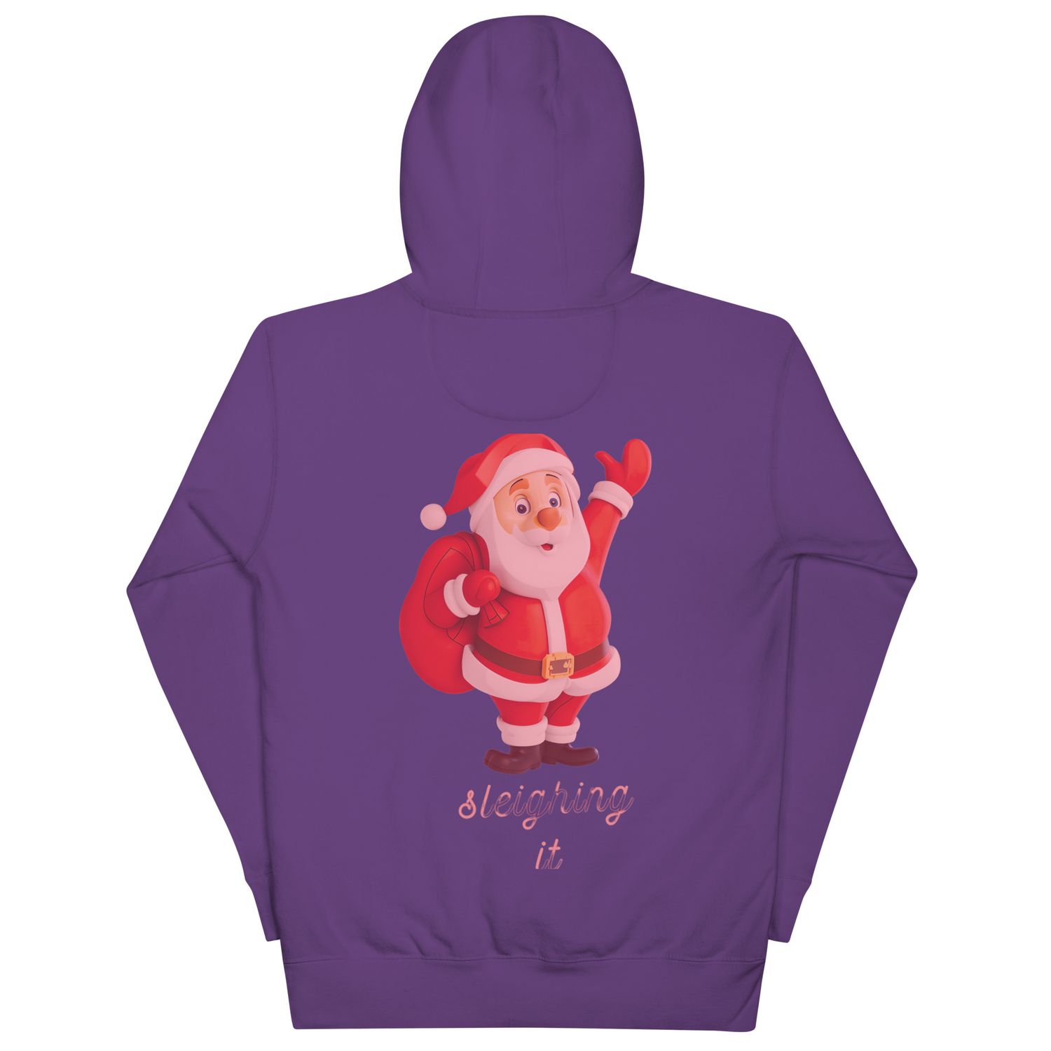 Sleighing It Hoodie