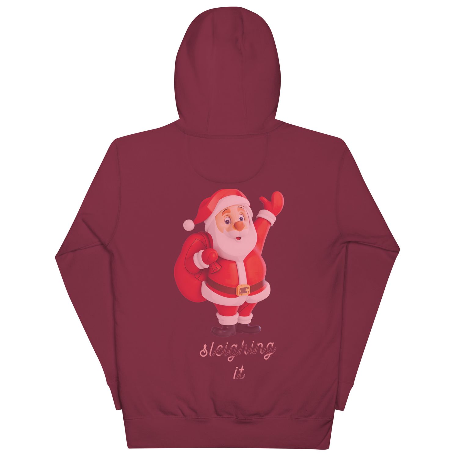Sleighing It Hoodie