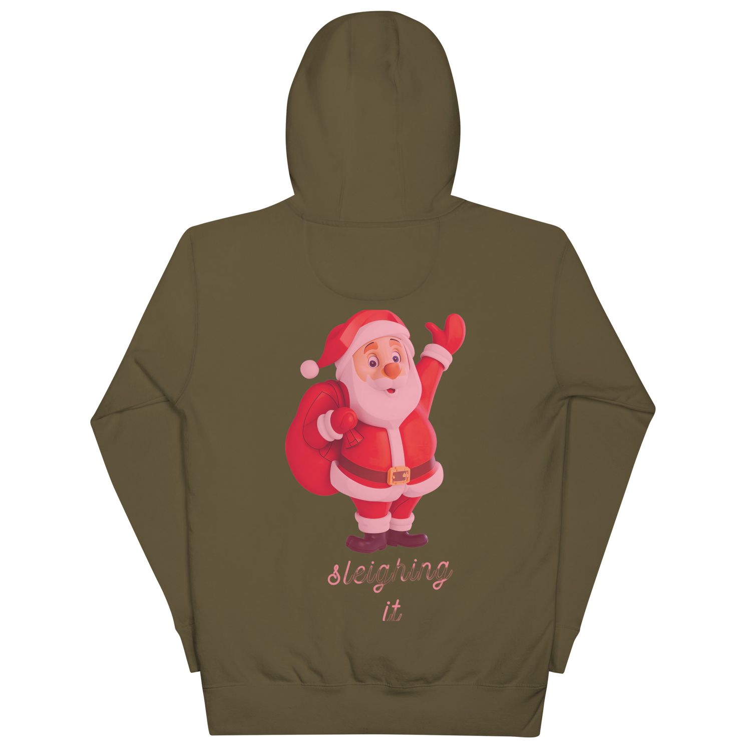Sleighing It Hoodie