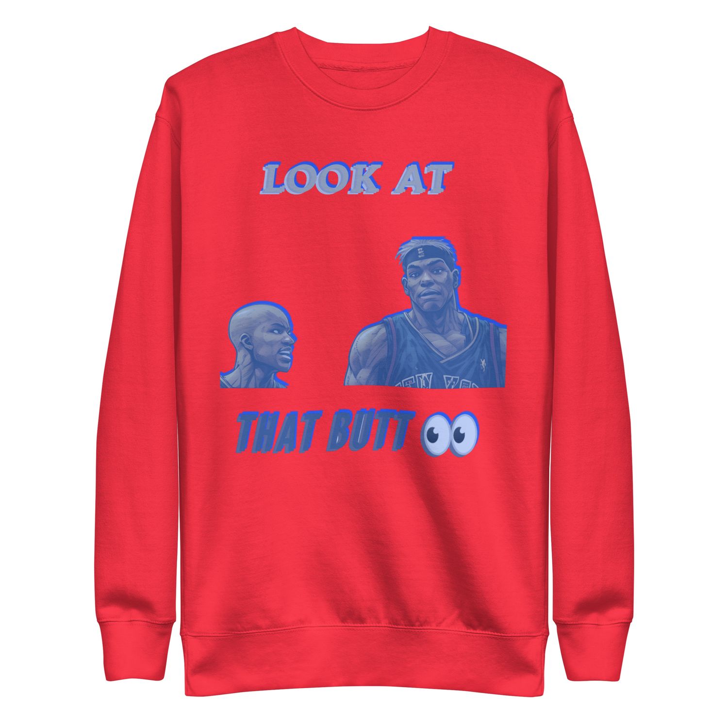 Look At That Sweatshirt