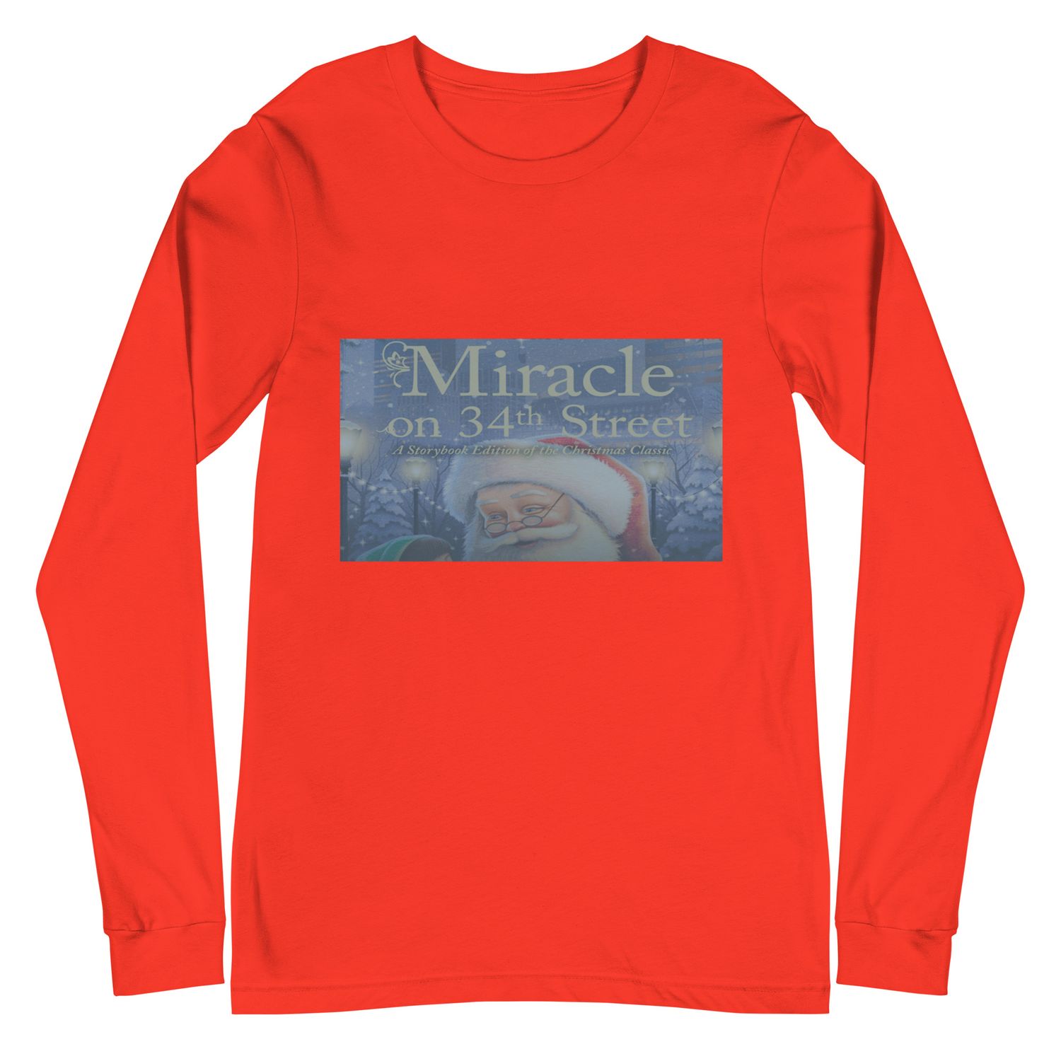 Miracle On 34th St Long Sleeve Tee