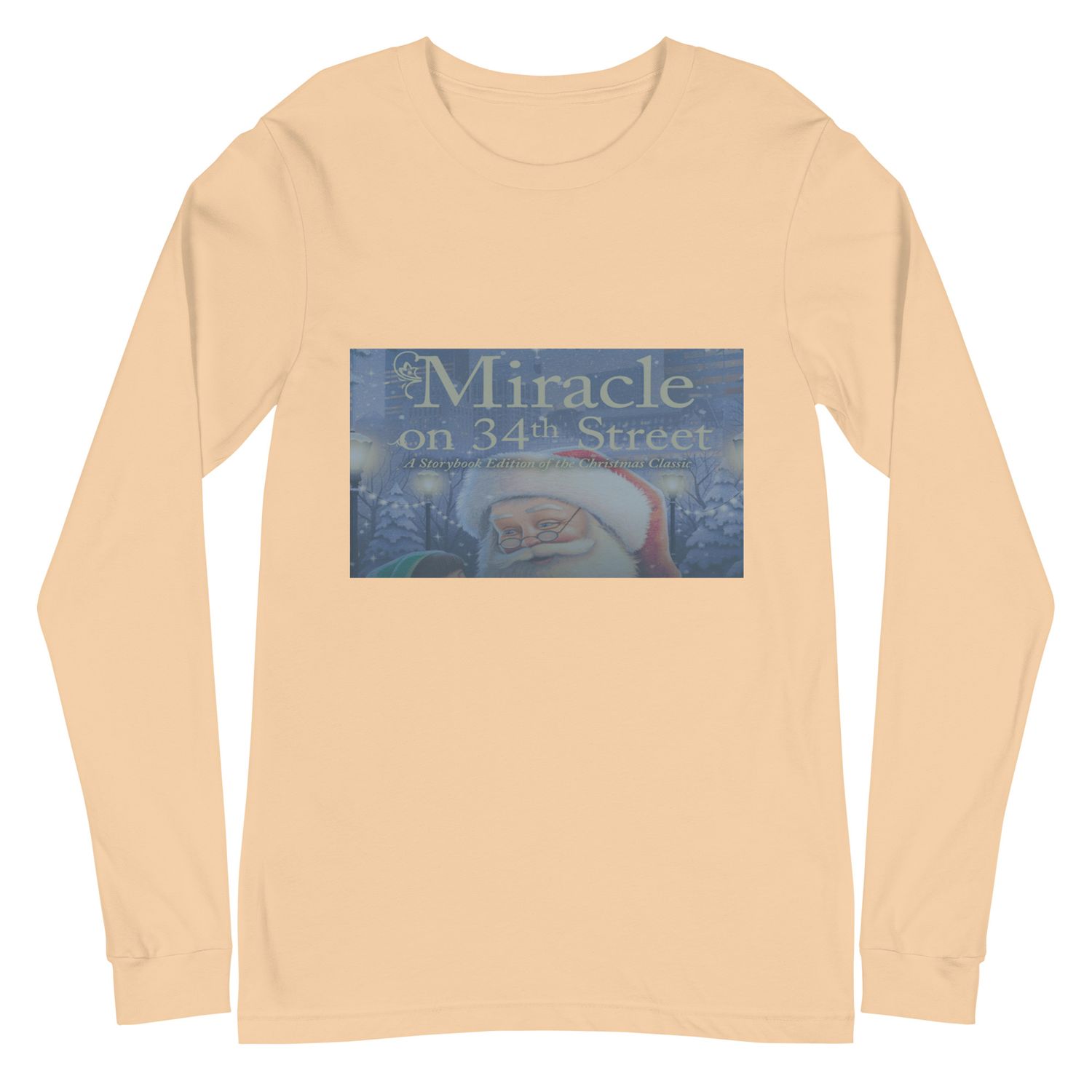 Miracle On 34th St Long Sleeve Tee