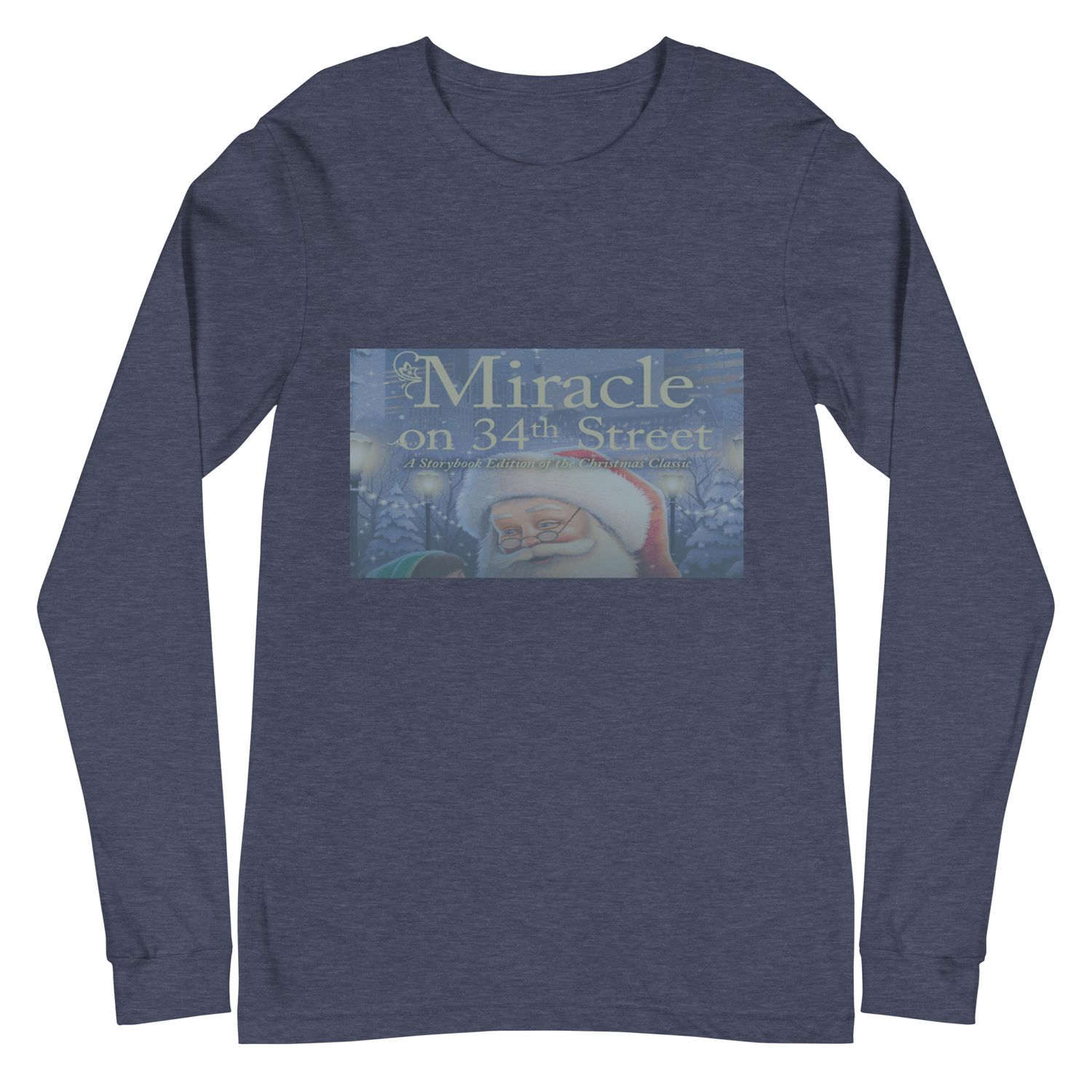 Miracle On 34th St Long Sleeve Tee