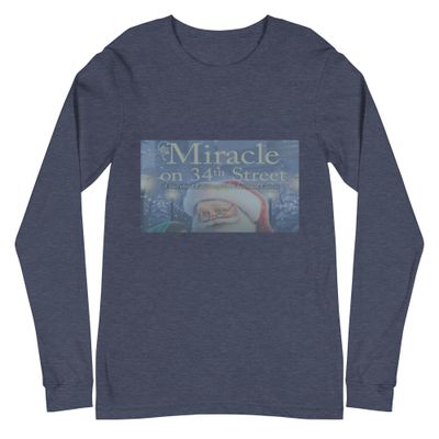 Miracle On 34th St Long Sleeve Tee