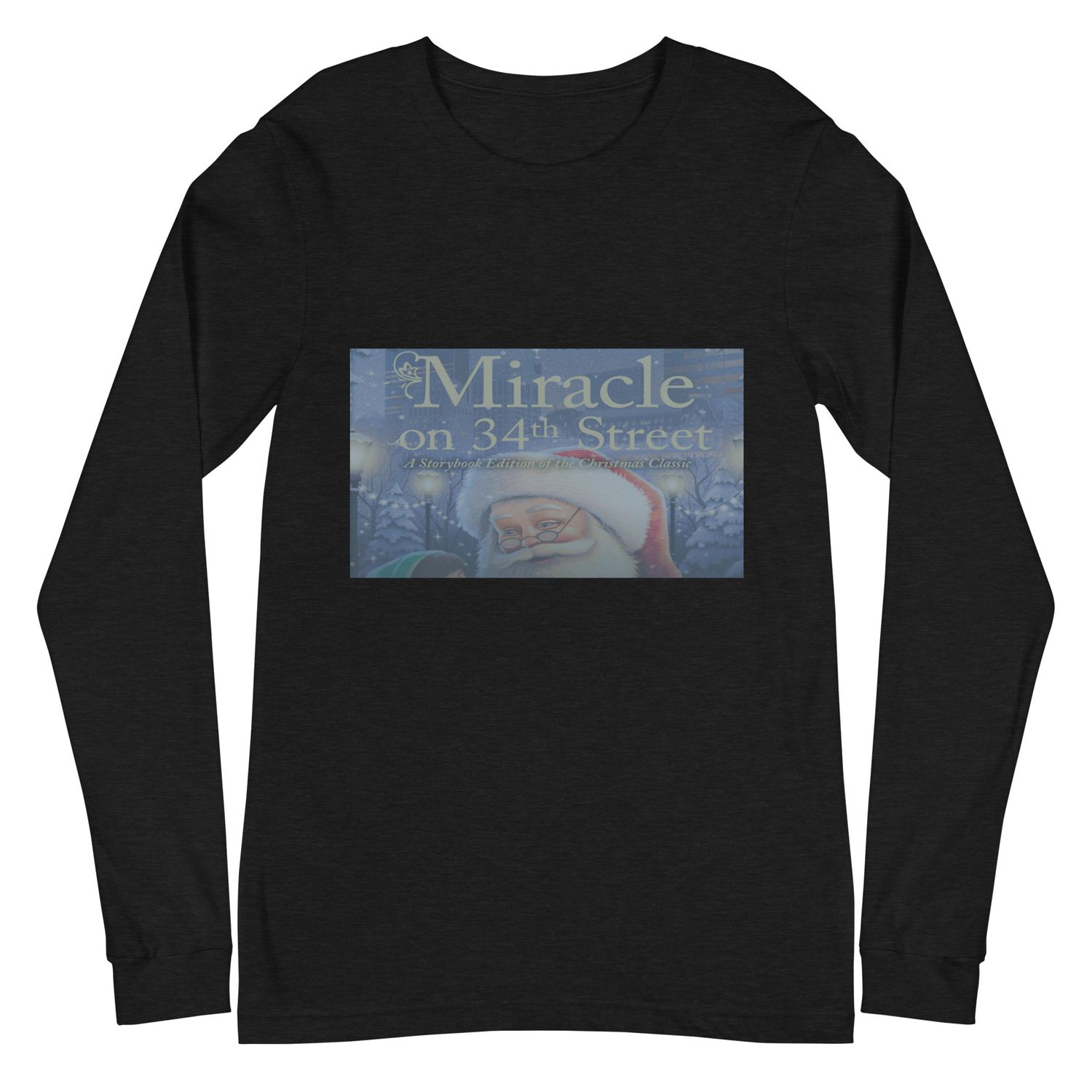 Miracle On 34th St Long Sleeve Tee