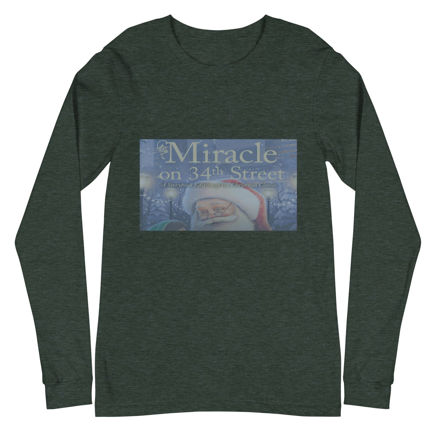 Miracle On 34th St Long Sleeve Tee