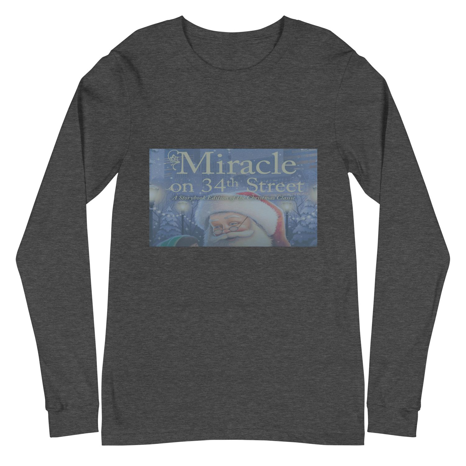 Miracle On 34th St Long Sleeve Tee