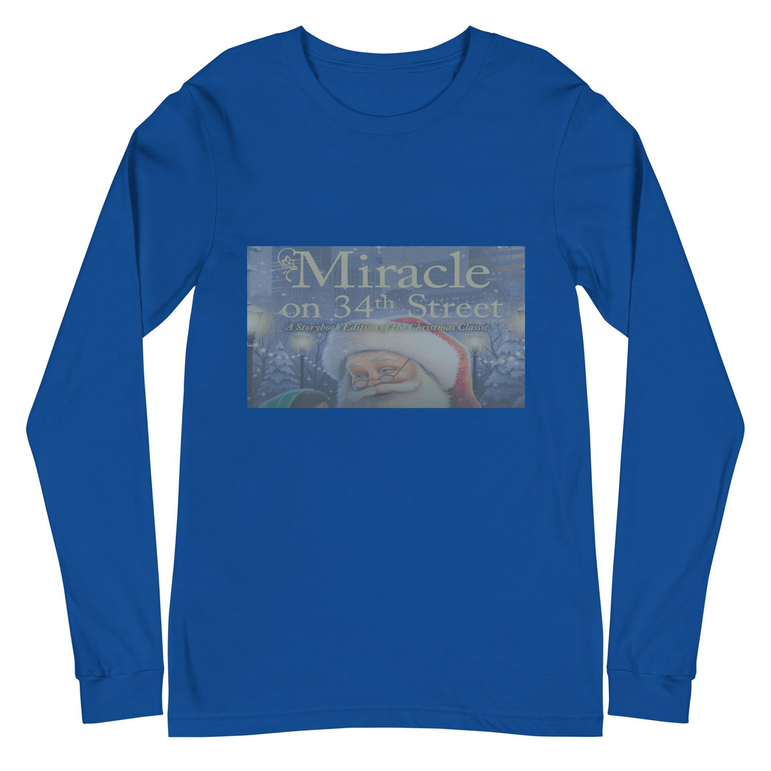 Miracle On 34th St Long Sleeve Tee