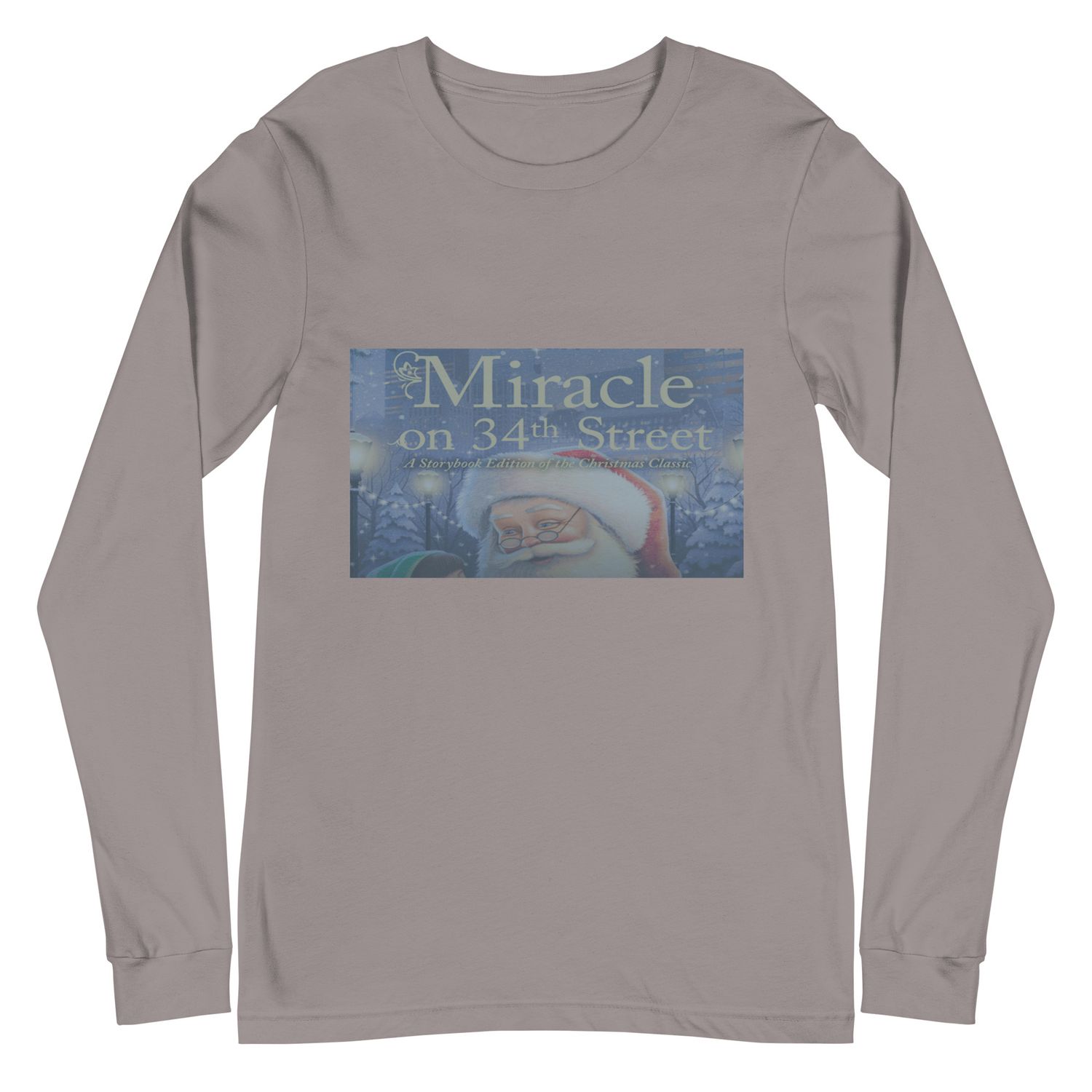 Miracle On 34th St Long Sleeve Tee