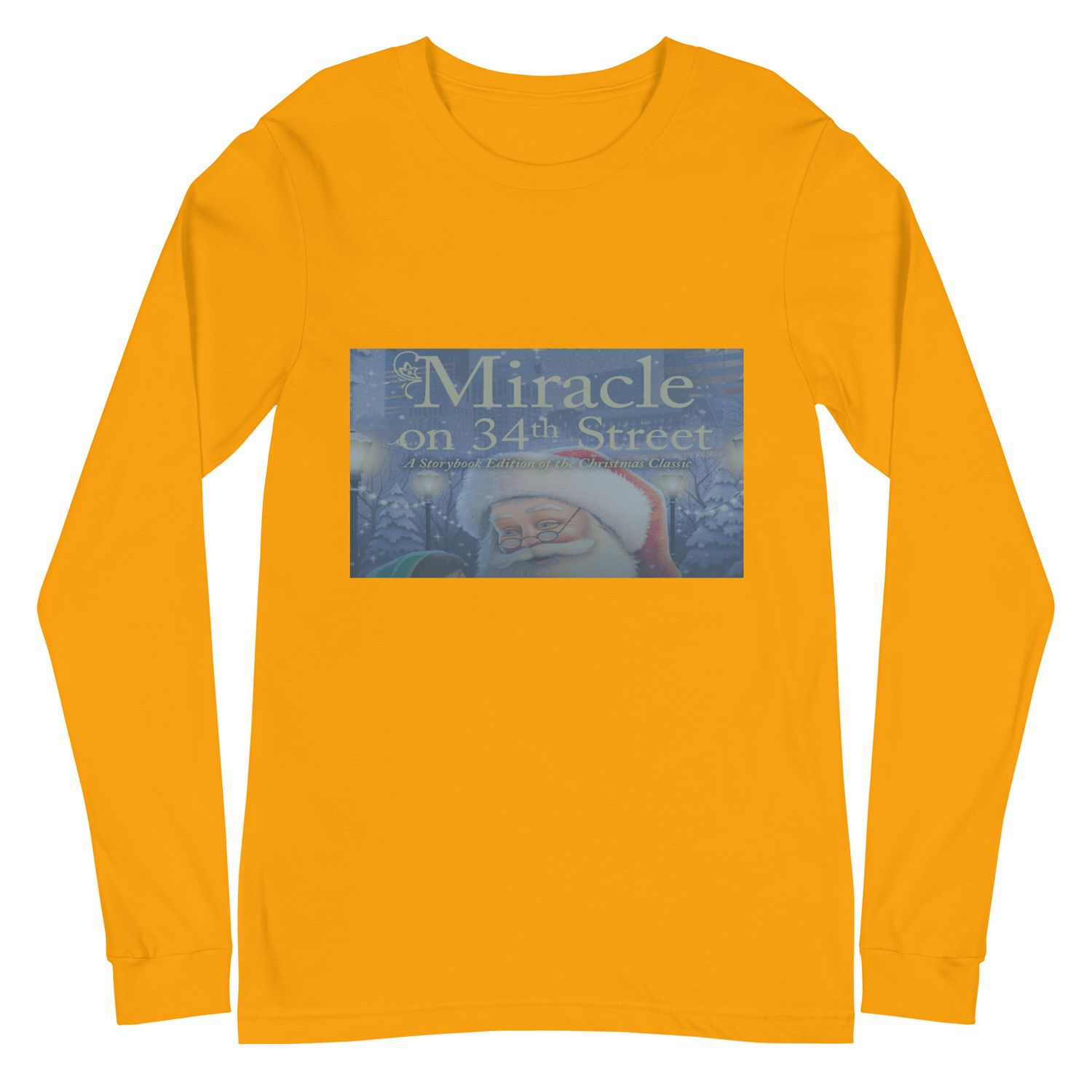 Miracle On 34th St Long Sleeve Tee