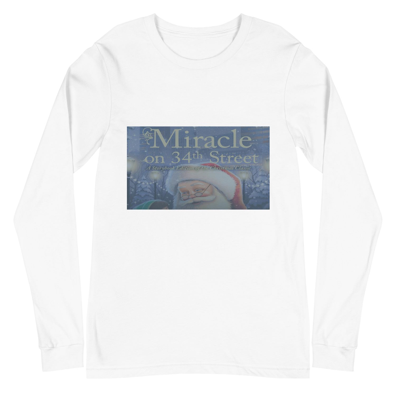 Miracle On 34th St Long Sleeve Tee