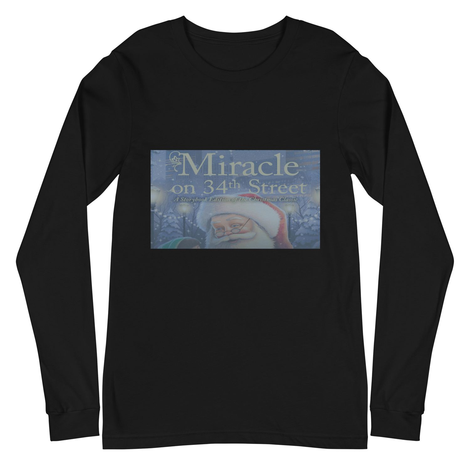 Miracle On 34th St Long Sleeve Tee
