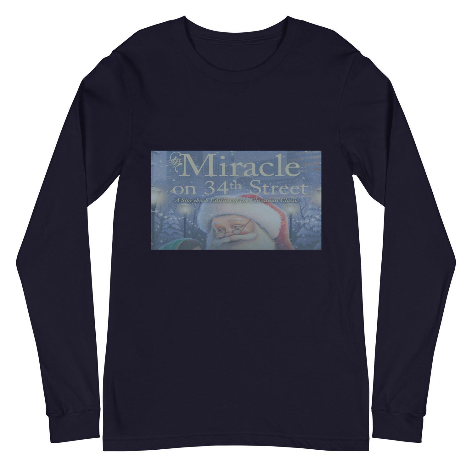 Miracle On 34th St Long Sleeve Tee