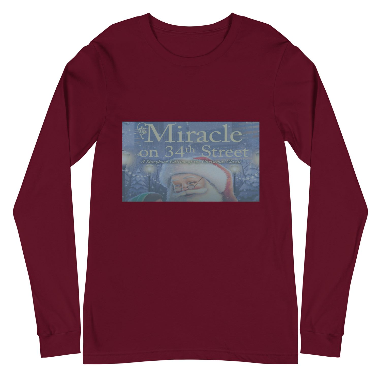 Miracle On 34th St Long Sleeve Tee