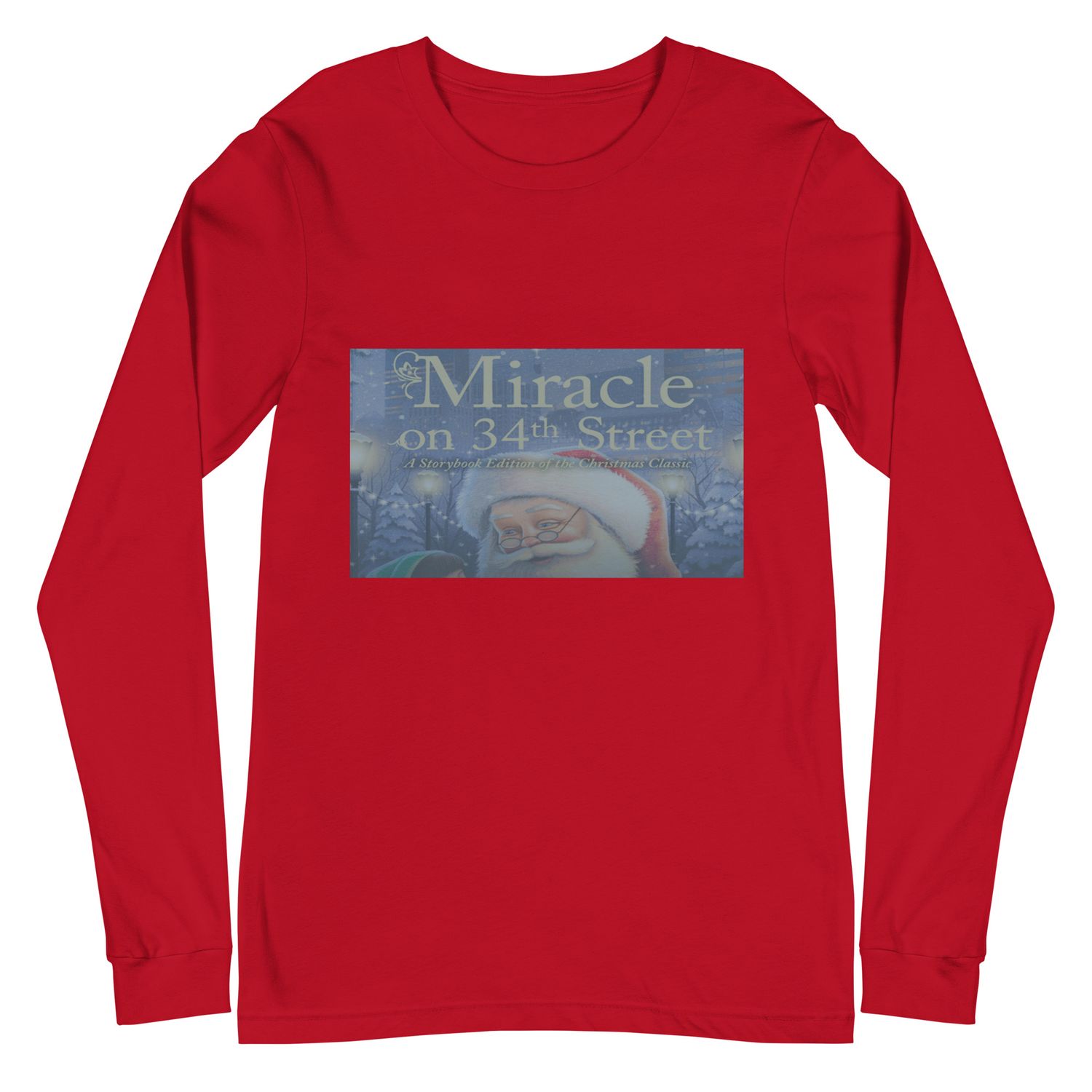 Miracle On 34th St Long Sleeve Tee