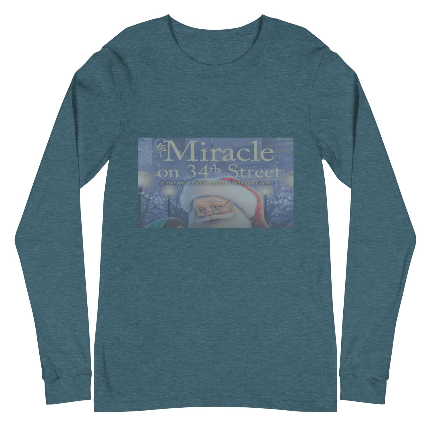 Miracle On 34th St Long Sleeve Tee