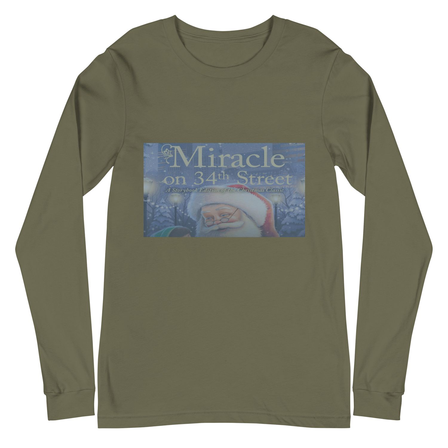 Miracle On 34th St Long Sleeve Tee