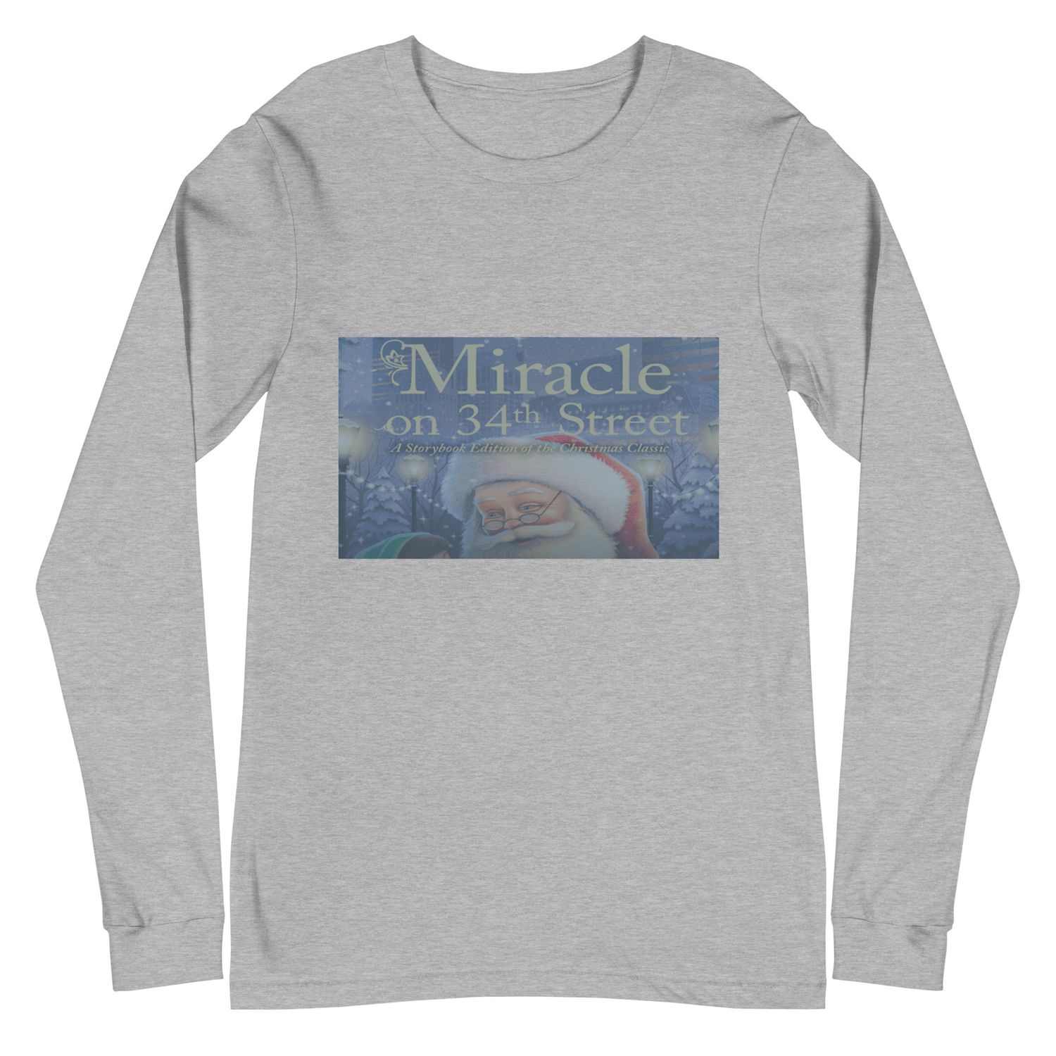 Miracle On 34th St Long Sleeve Tee