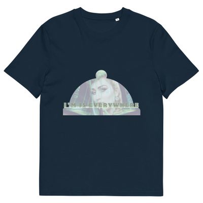 I&#39;m Everywhere cotton t-shirt