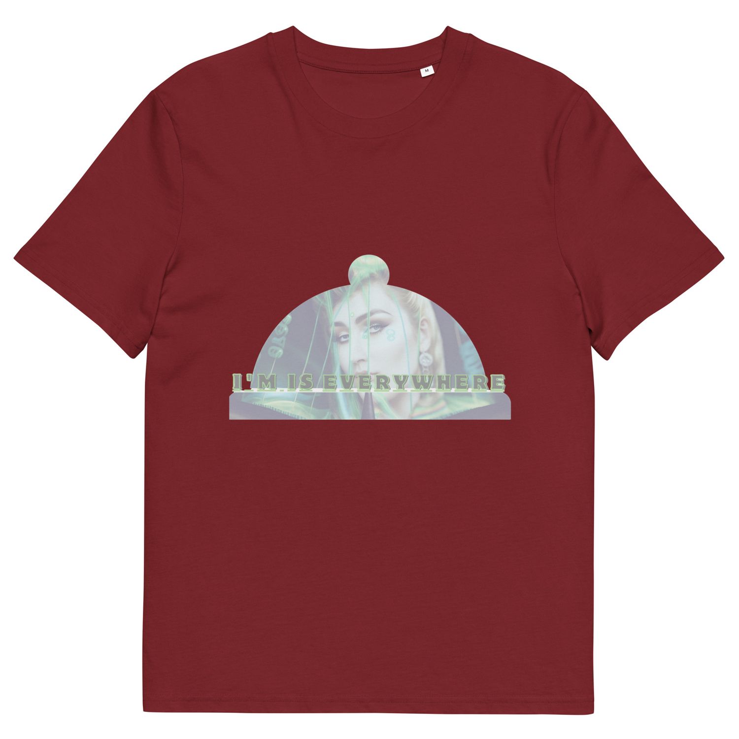 I&#39;m Everywhere cotton t-shirt