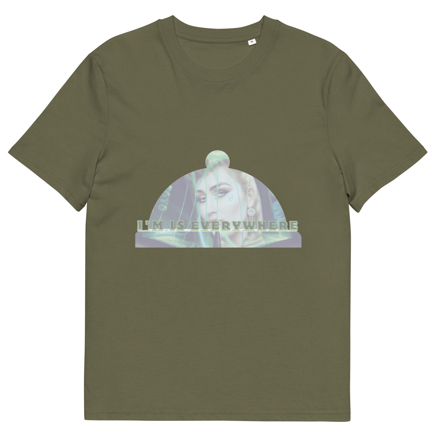 I&#39;m Everywhere cotton t-shirt