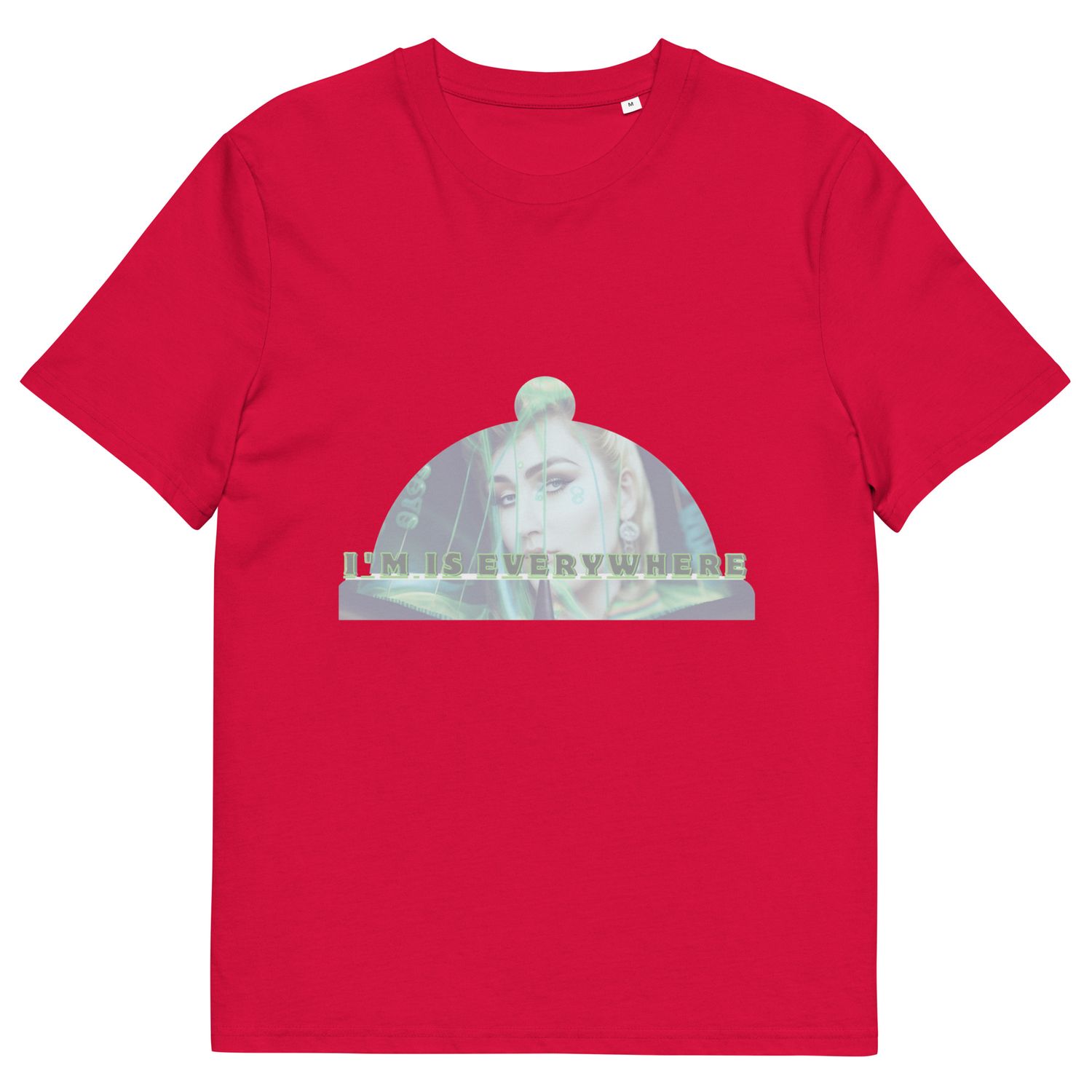 I&#39;m Everywhere cotton t-shirt