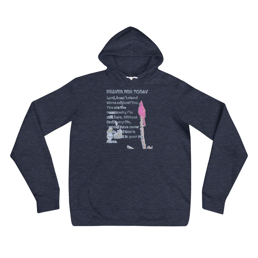 Prayer For Today hoodie