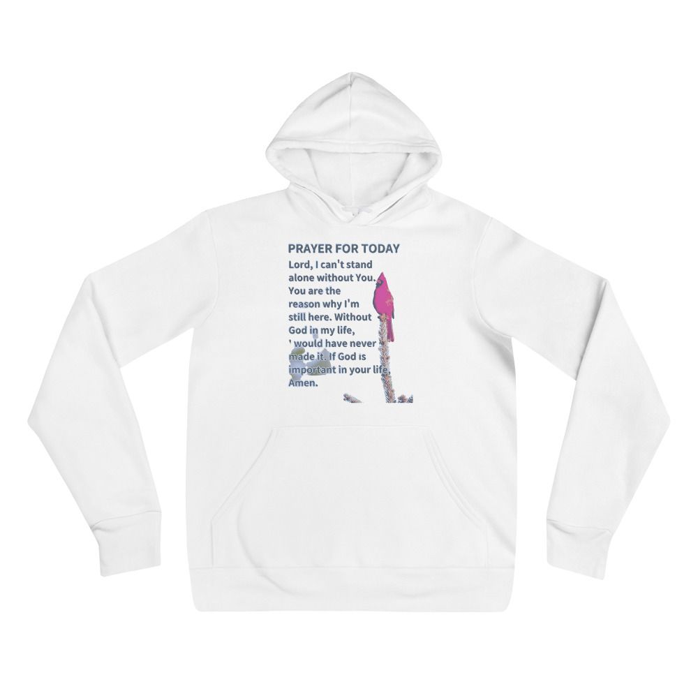Prayer For Today hoodie