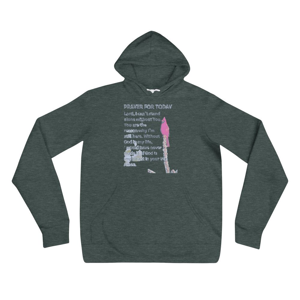 Prayer For Today hoodie