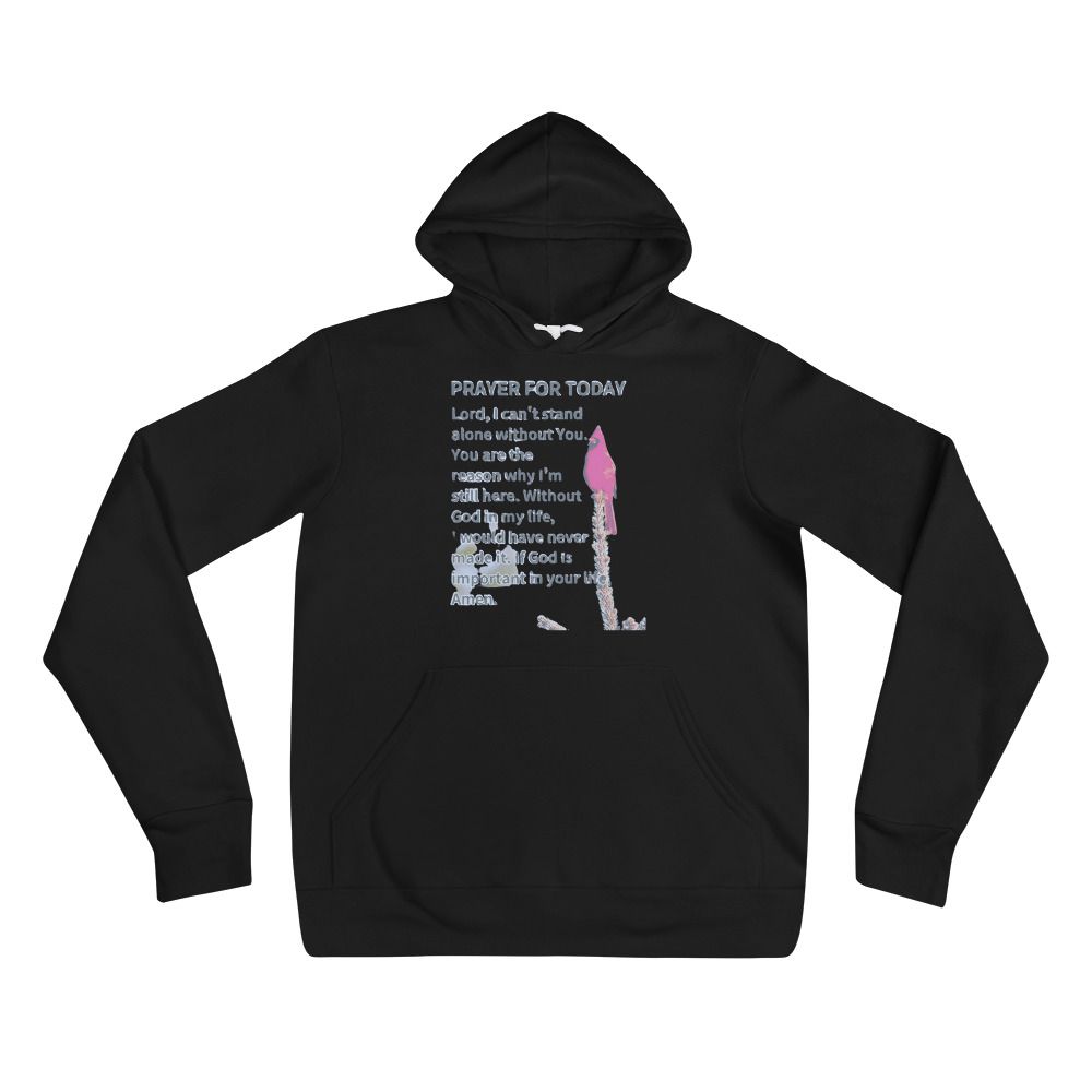 Prayer For Today hoodie